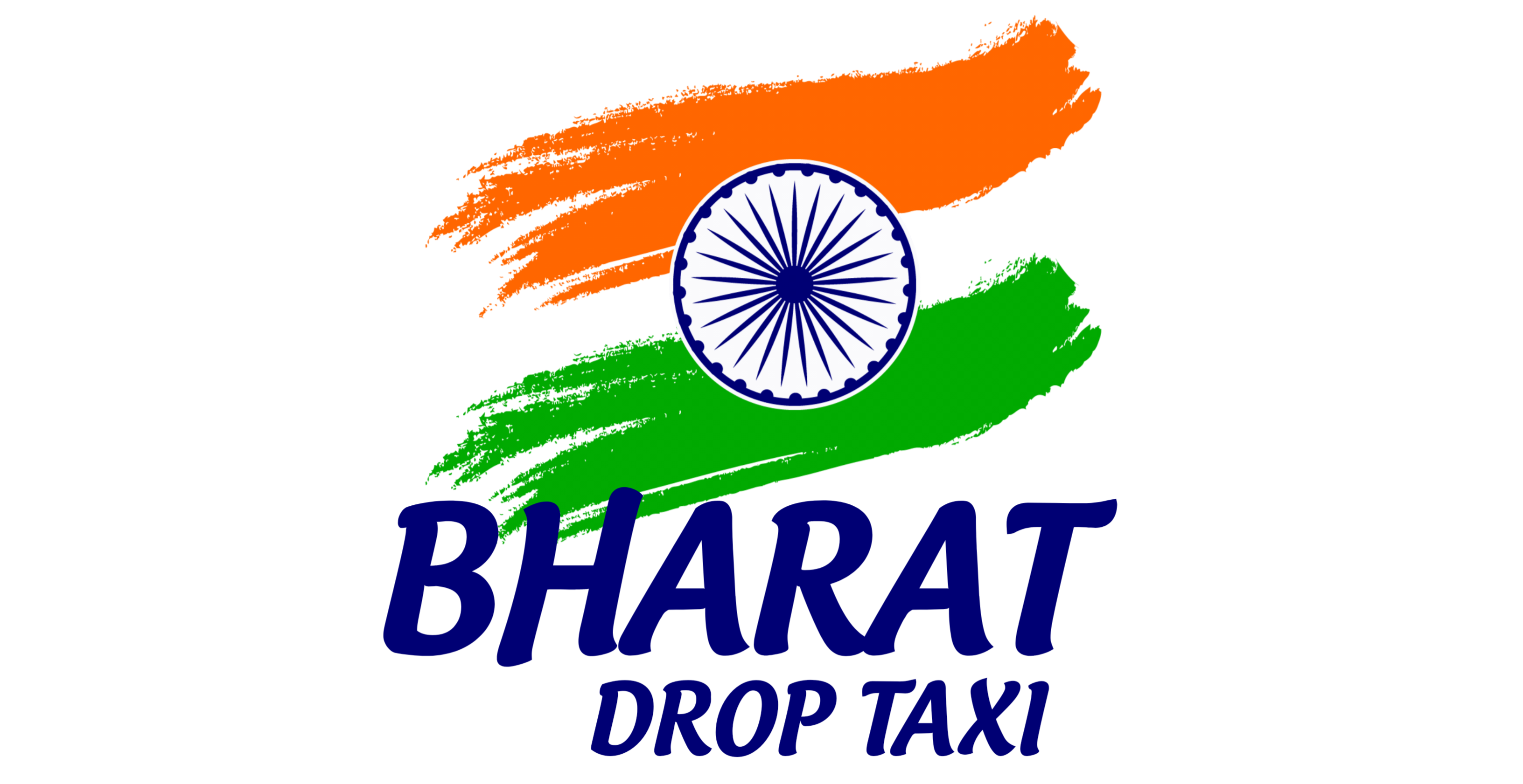 Bharat Drop Taxi Logo